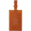 Fjallraven Leather Luggage Tag 
