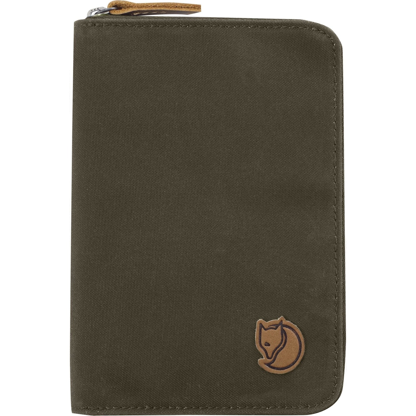 Fjallraven Passport Wallet Dark Olive 