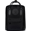 Fjallraven Kanken No. 2 Black Mini Backpack Black 