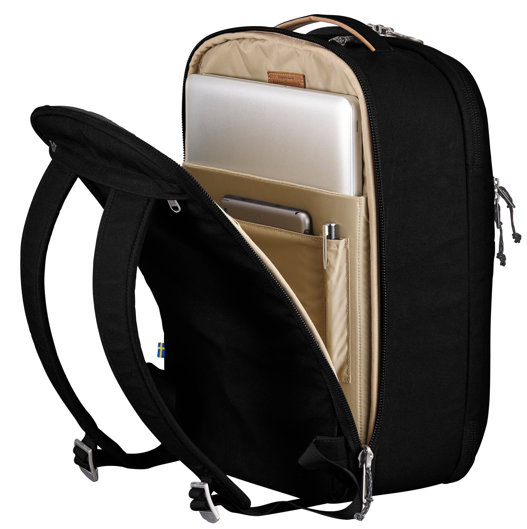 Fjallraven Travel Pack Small Backpack Black 