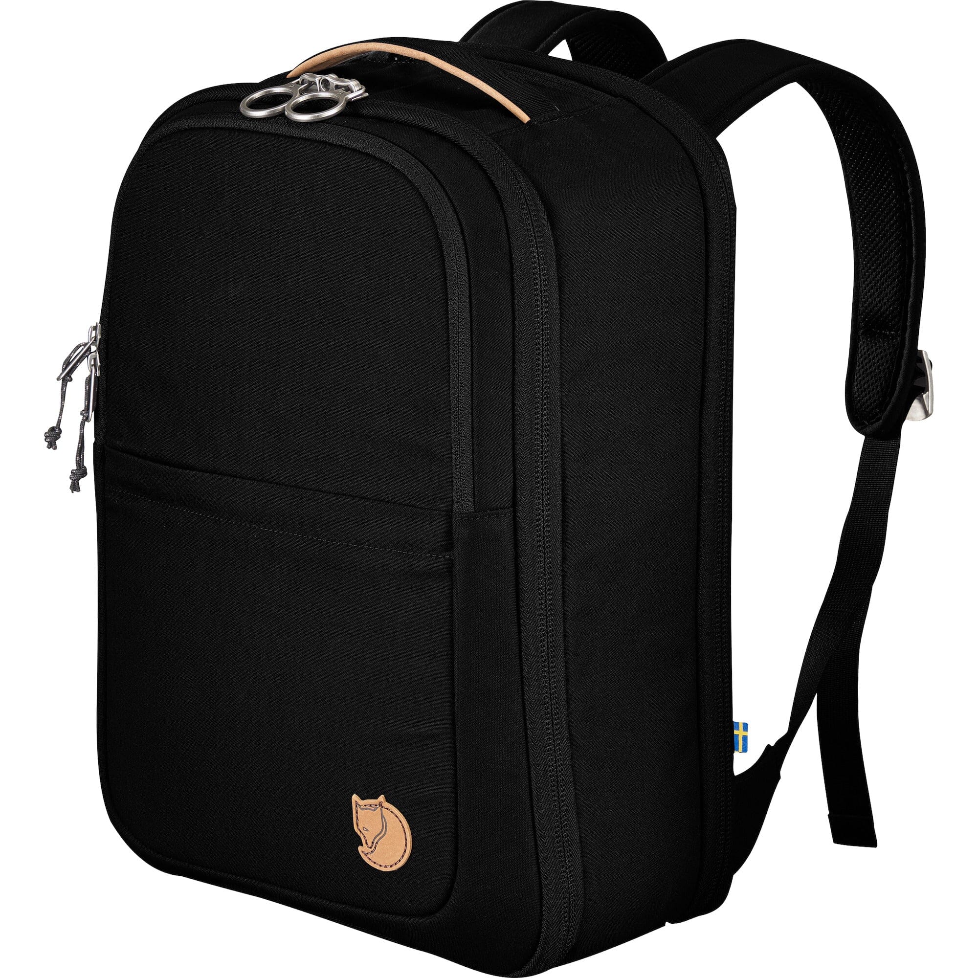 Fjallraven Travel Pack Small Backpack Black 