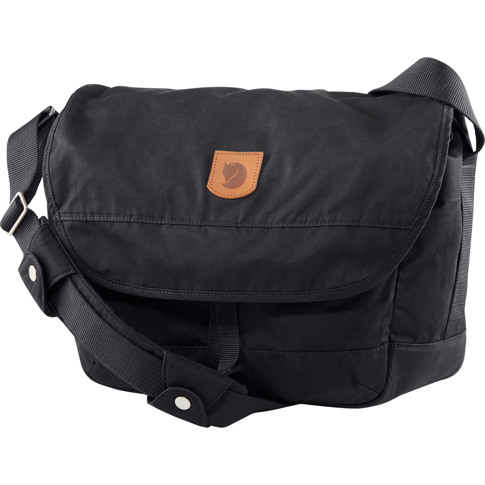 Bolso de hombro Fjallraven Greenland - Negro