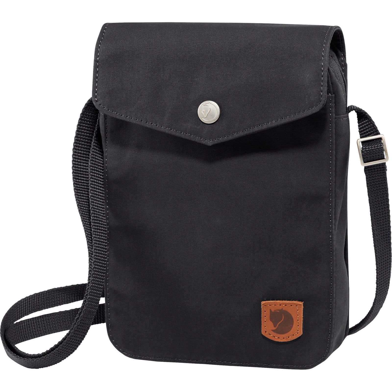Bolso bandolera con bolsillo Greenland de Fjallraven - Negro