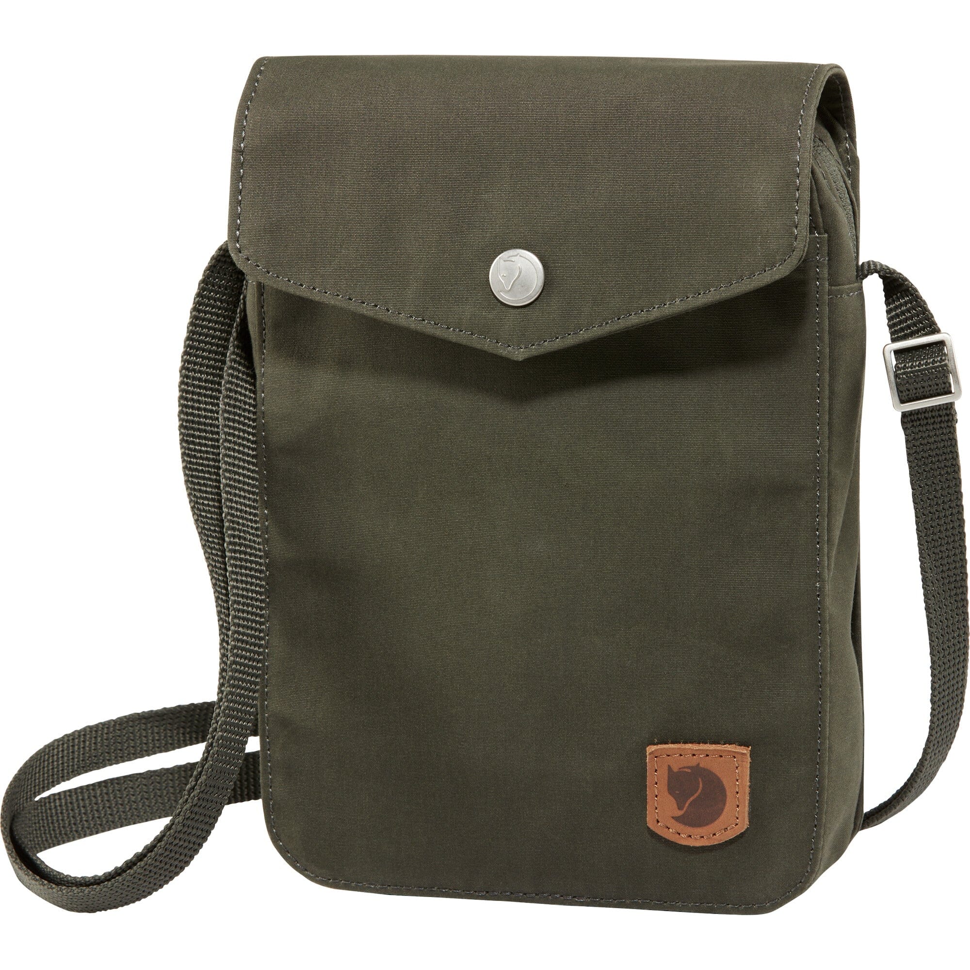 Fjallraven Greenland Pocket Messenger Bag Deep Forest 