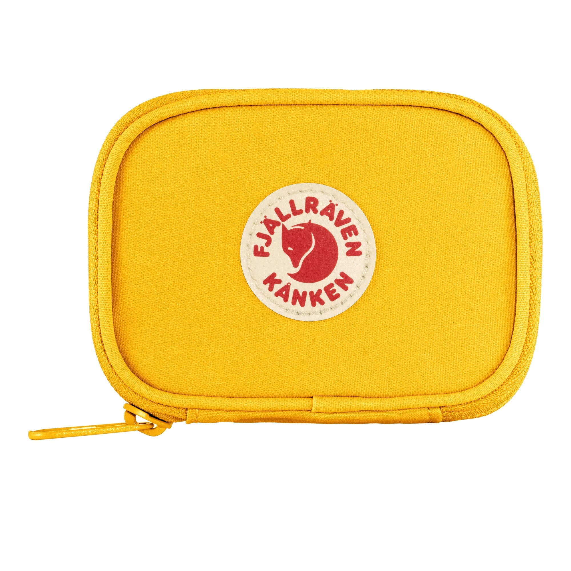 Fjallraven Kanken Card Wallet Warm Yellow OS 