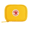 Fjallraven Kanken Card Wallet Warm Yellow OS 