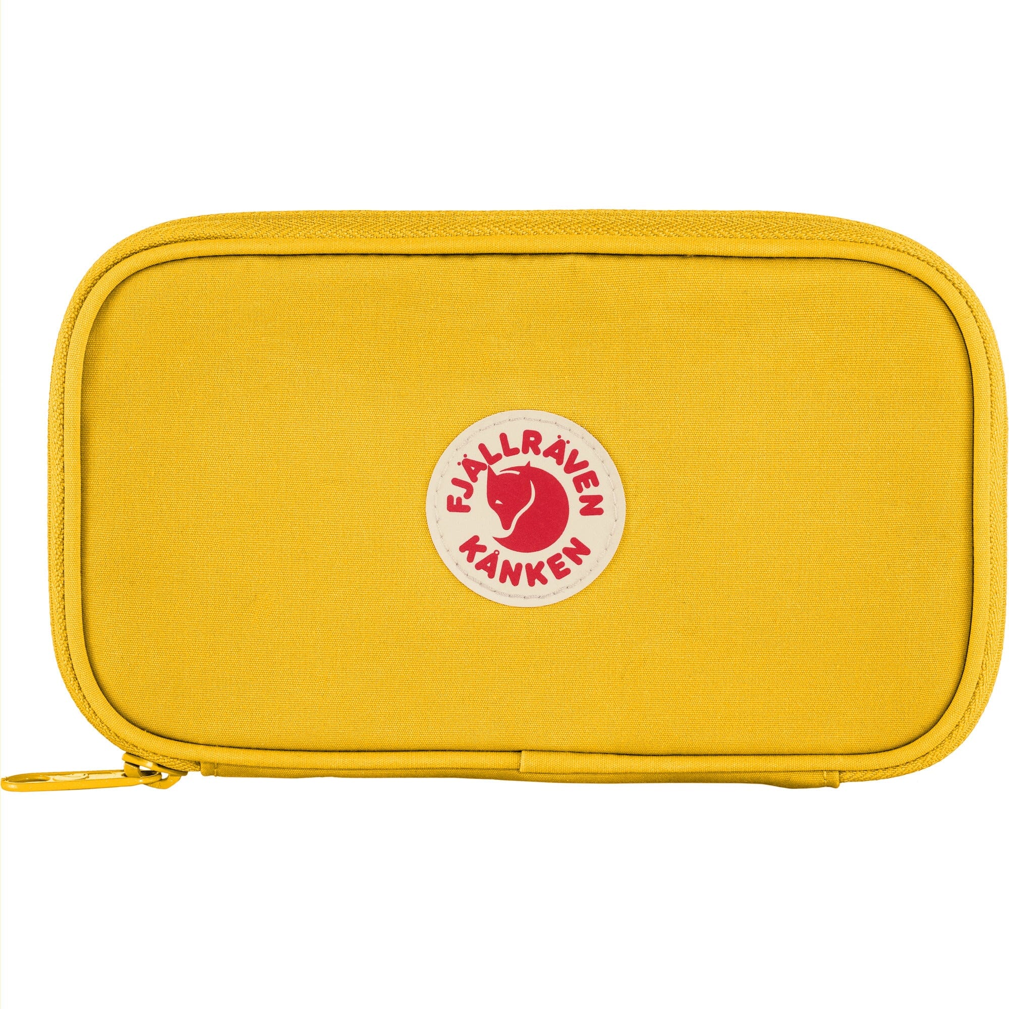 Fjallraven Travel Wallet Warm Yellow 