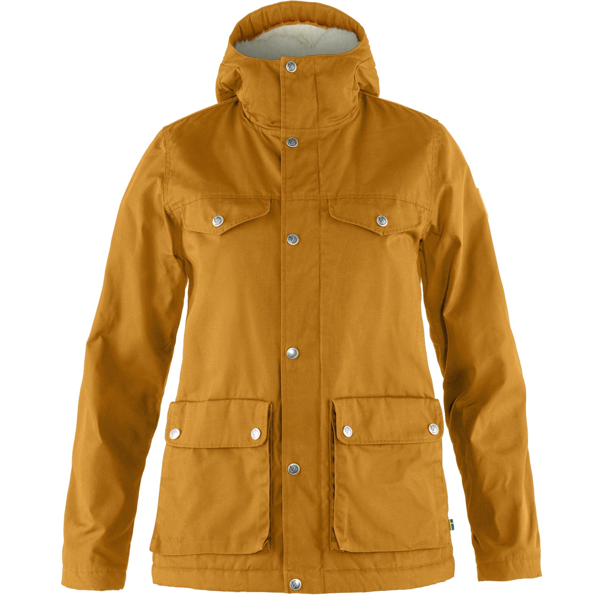 Fjallraven Greenland Winter Jacket Women's Acorn S 