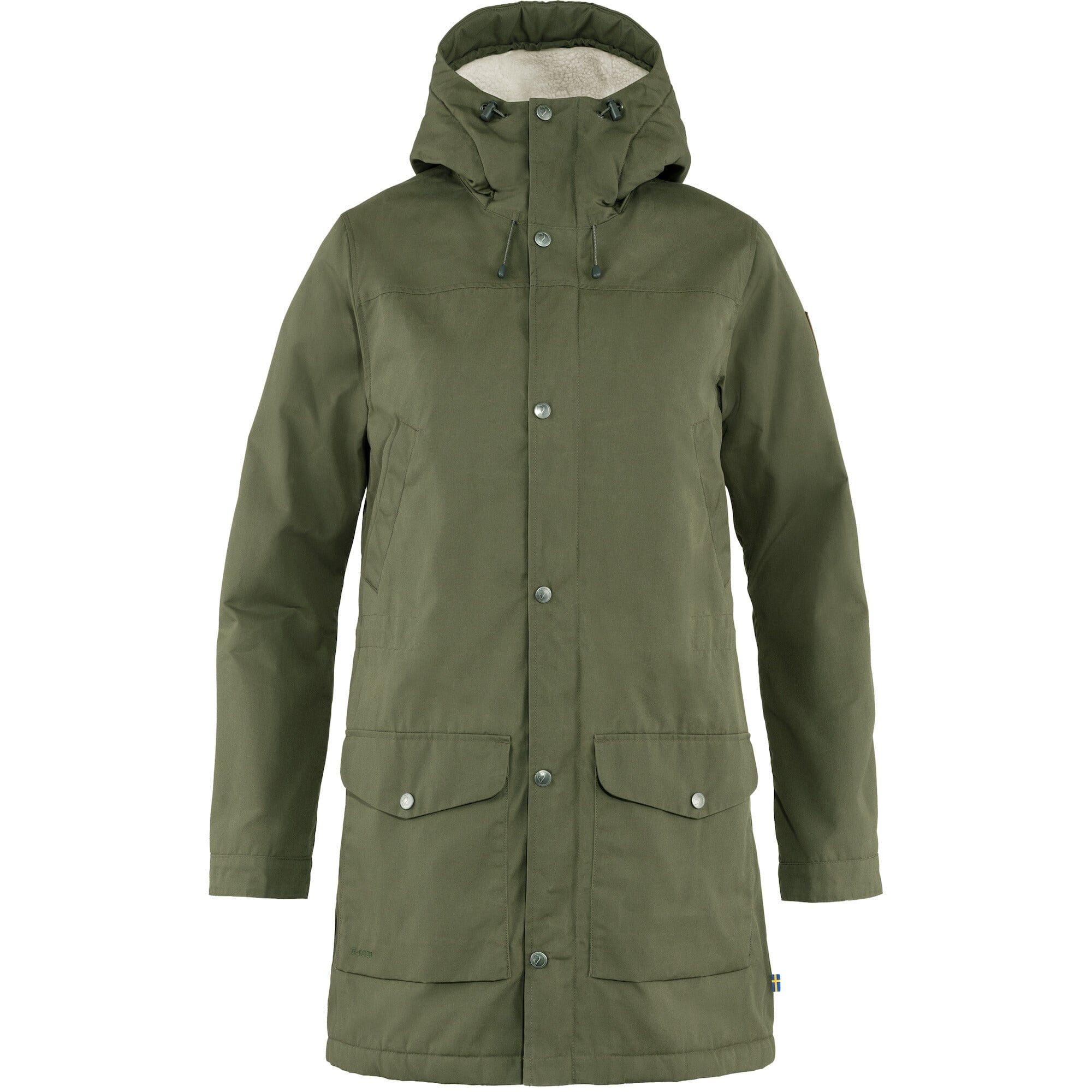 Fjallraven Greenland Winter Parka Women's Acorn S 