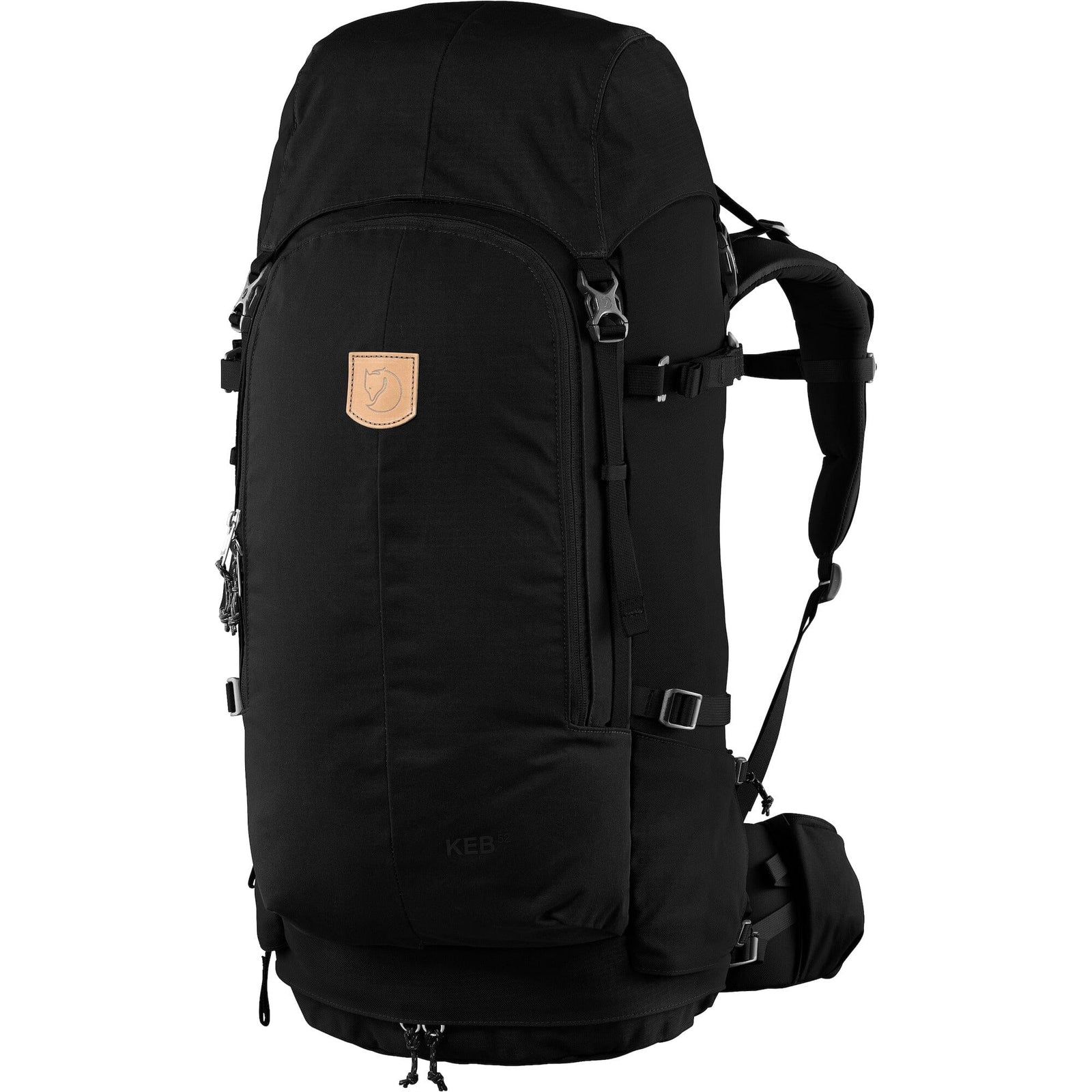 Fjallraven Keb 52 Backpack Black/Black 