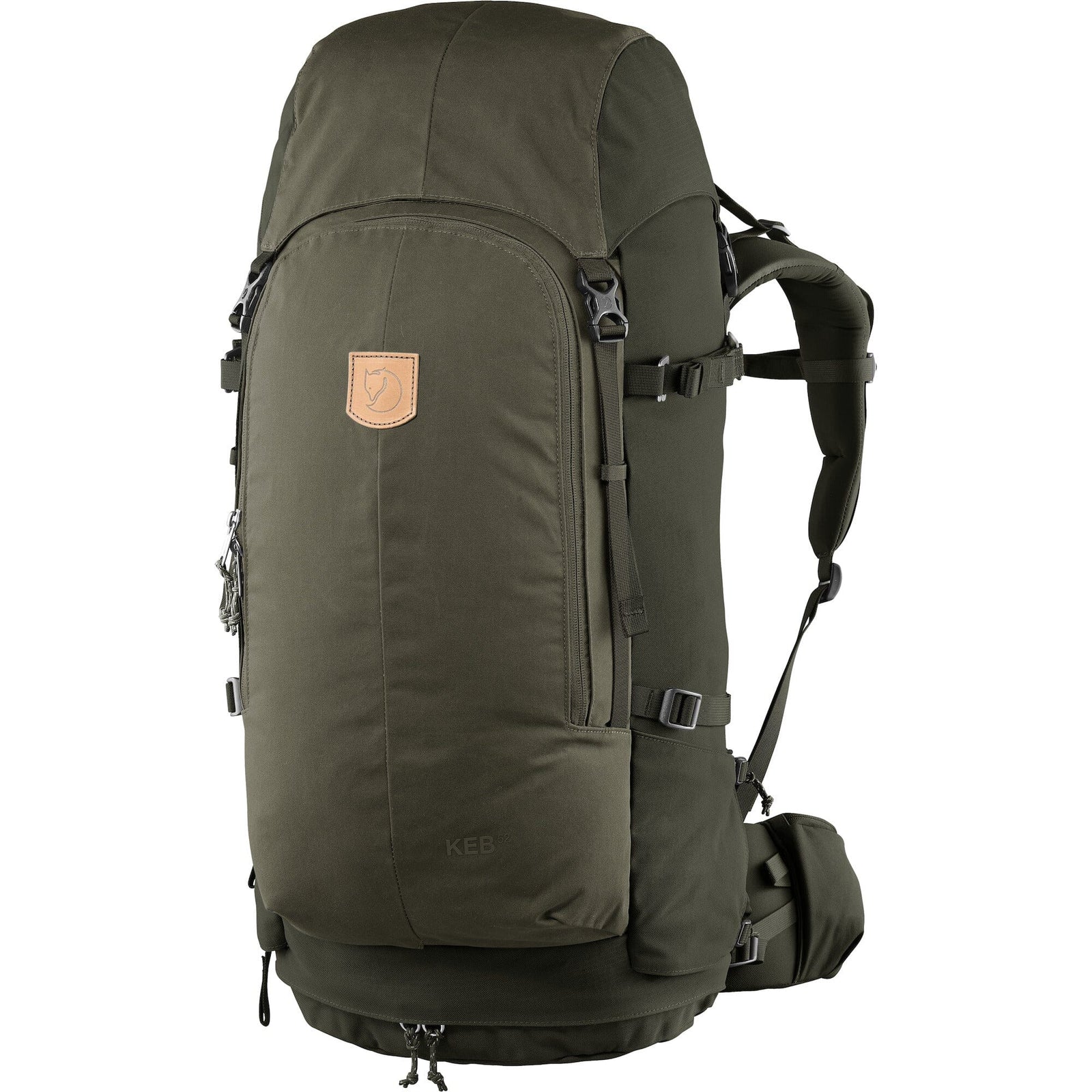 Fjallraven Keb 52 Backpack Olive/Deep Forest 