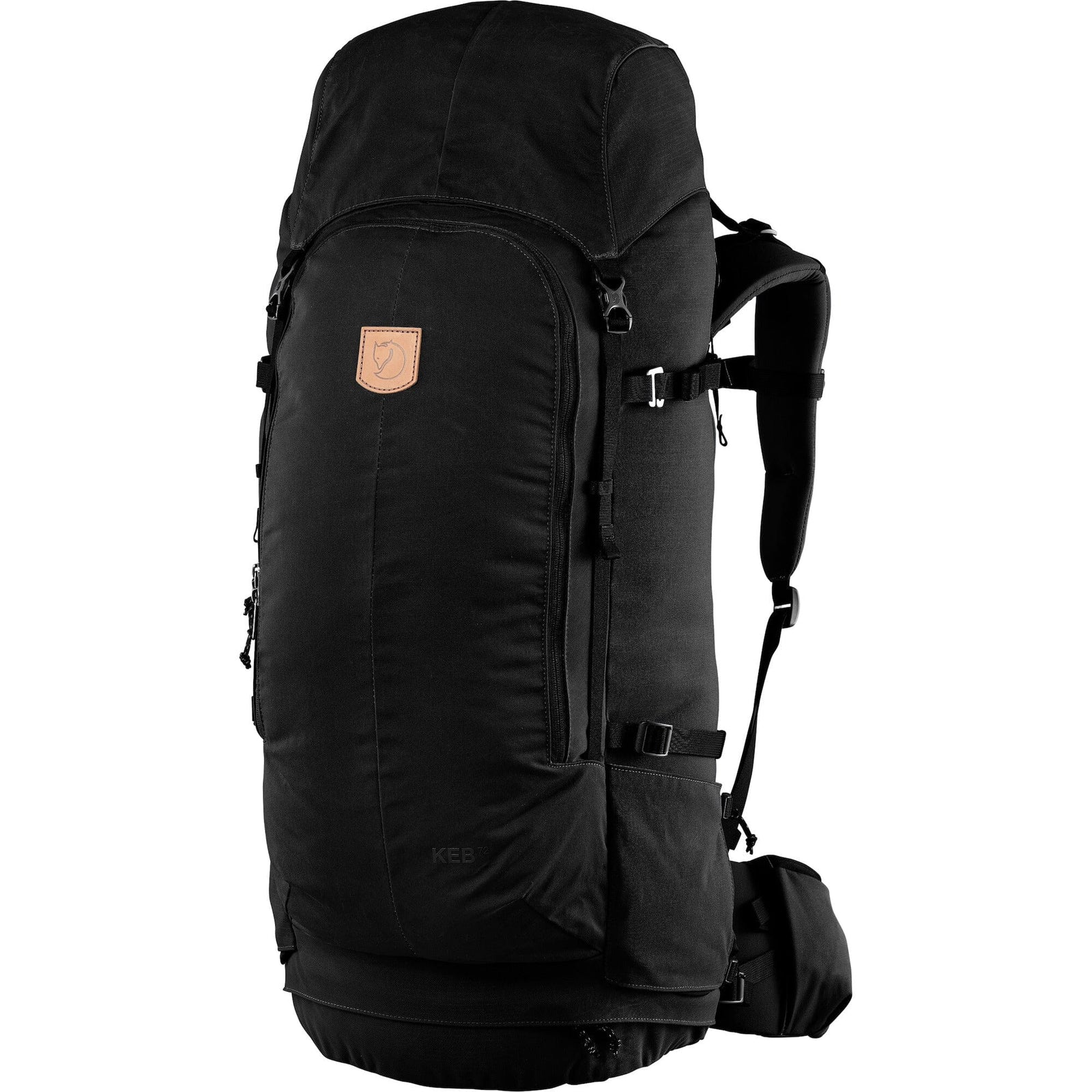 Fjallraven Keb 72 Backpack Black/Black 