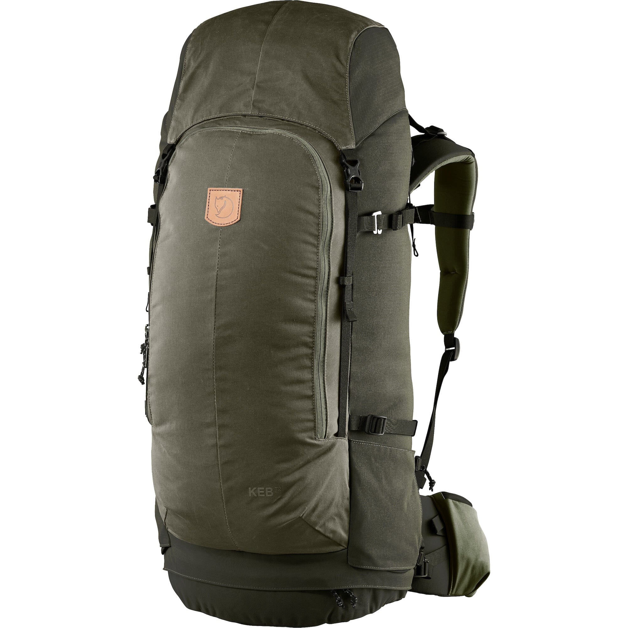 Fjallraven Keb 72 Backpack Olive/Deep Forest 