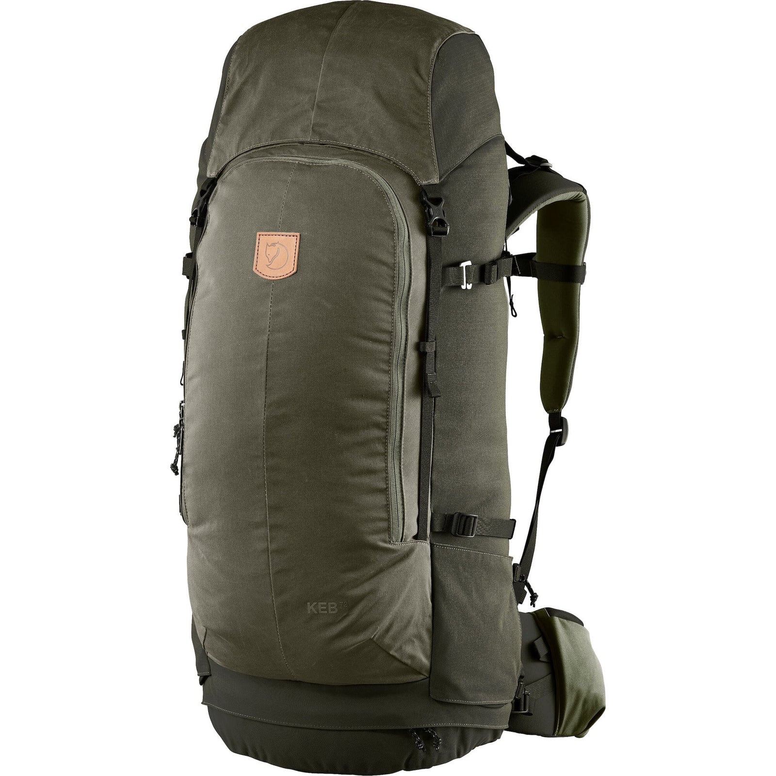 Fjallraven Keb 72 Backpack Olive/Deep Forest 