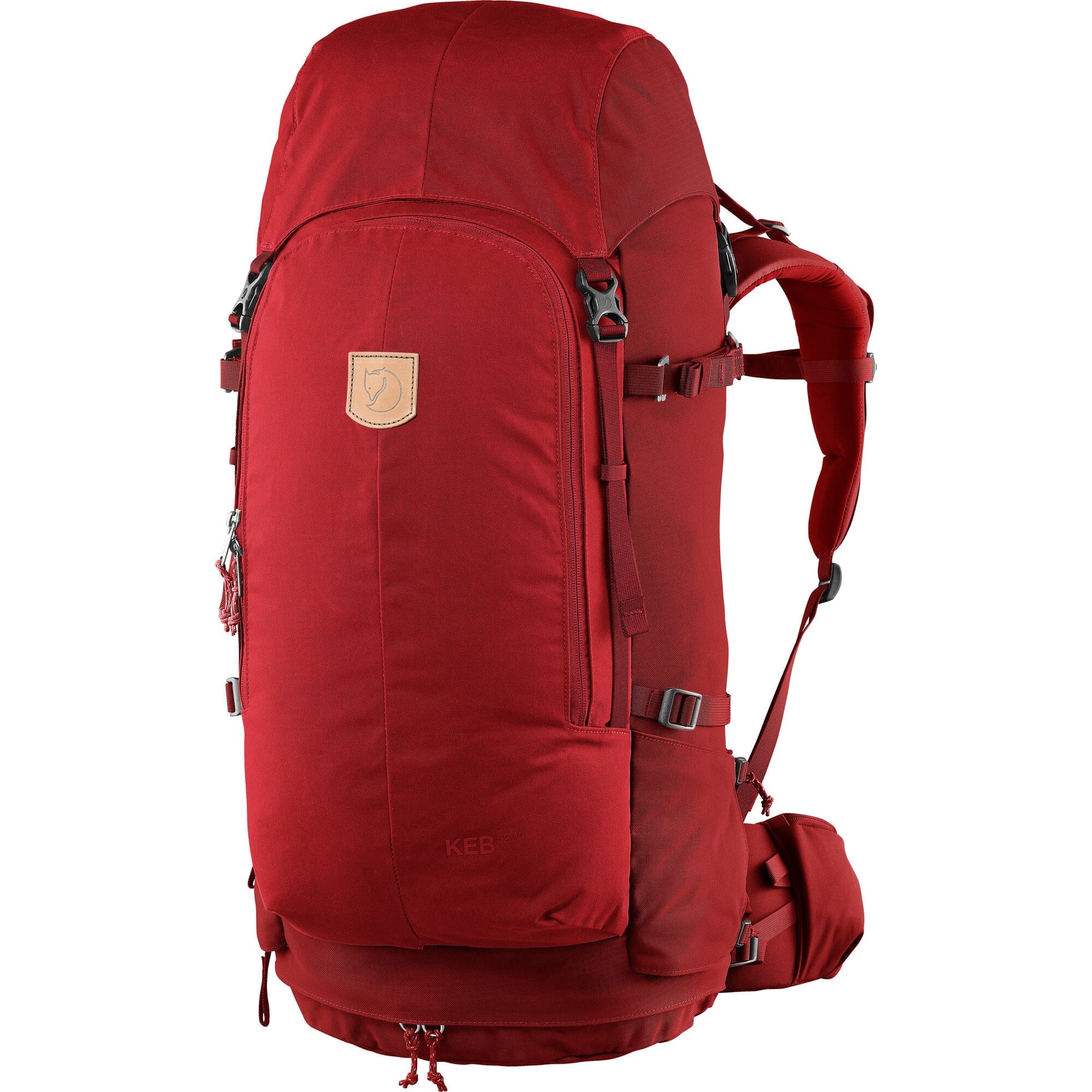 Fjallraven Woman's Keb 52 Backpack Lava-Dark Lava 