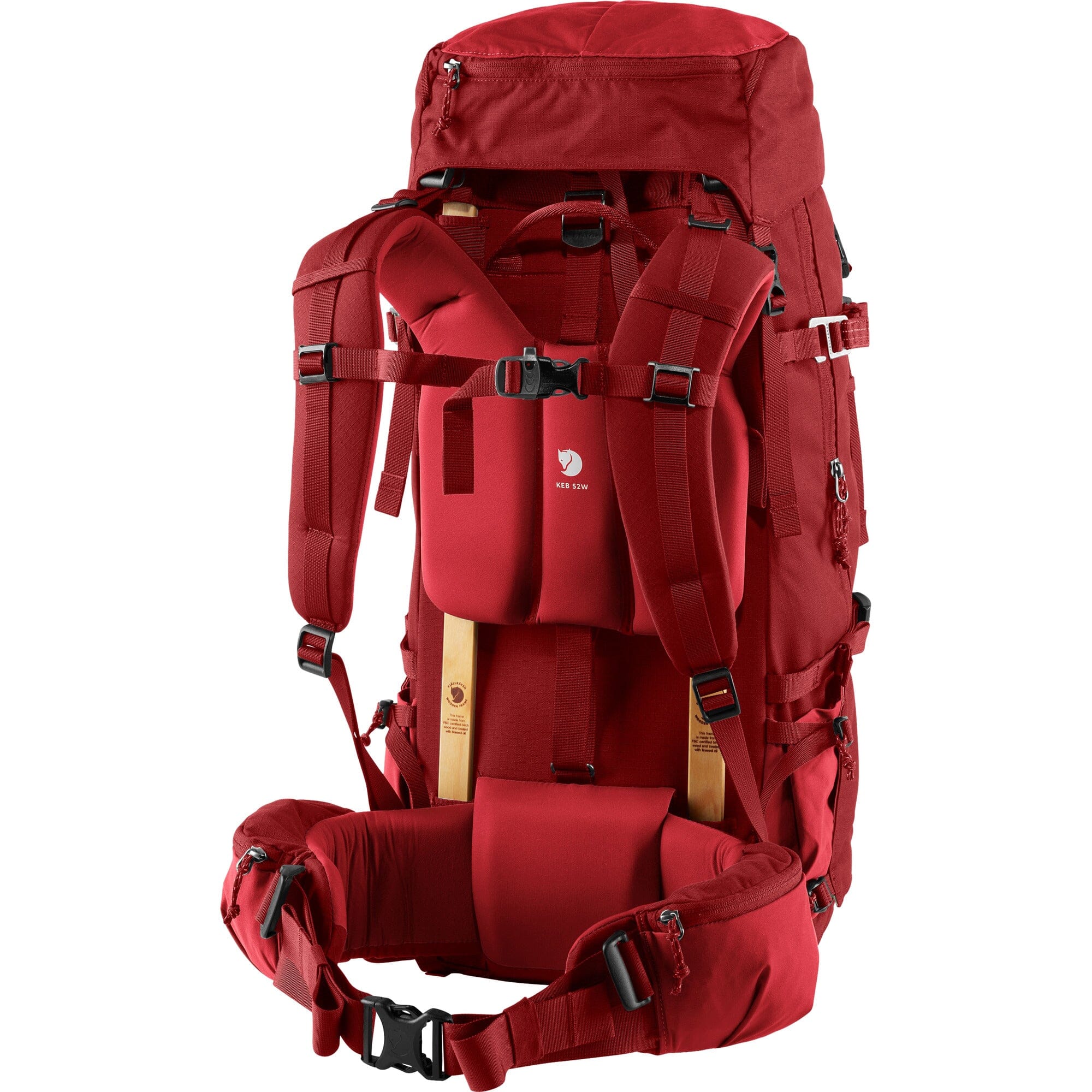 Fjallraven Woman's Keb 52 Backpack 
