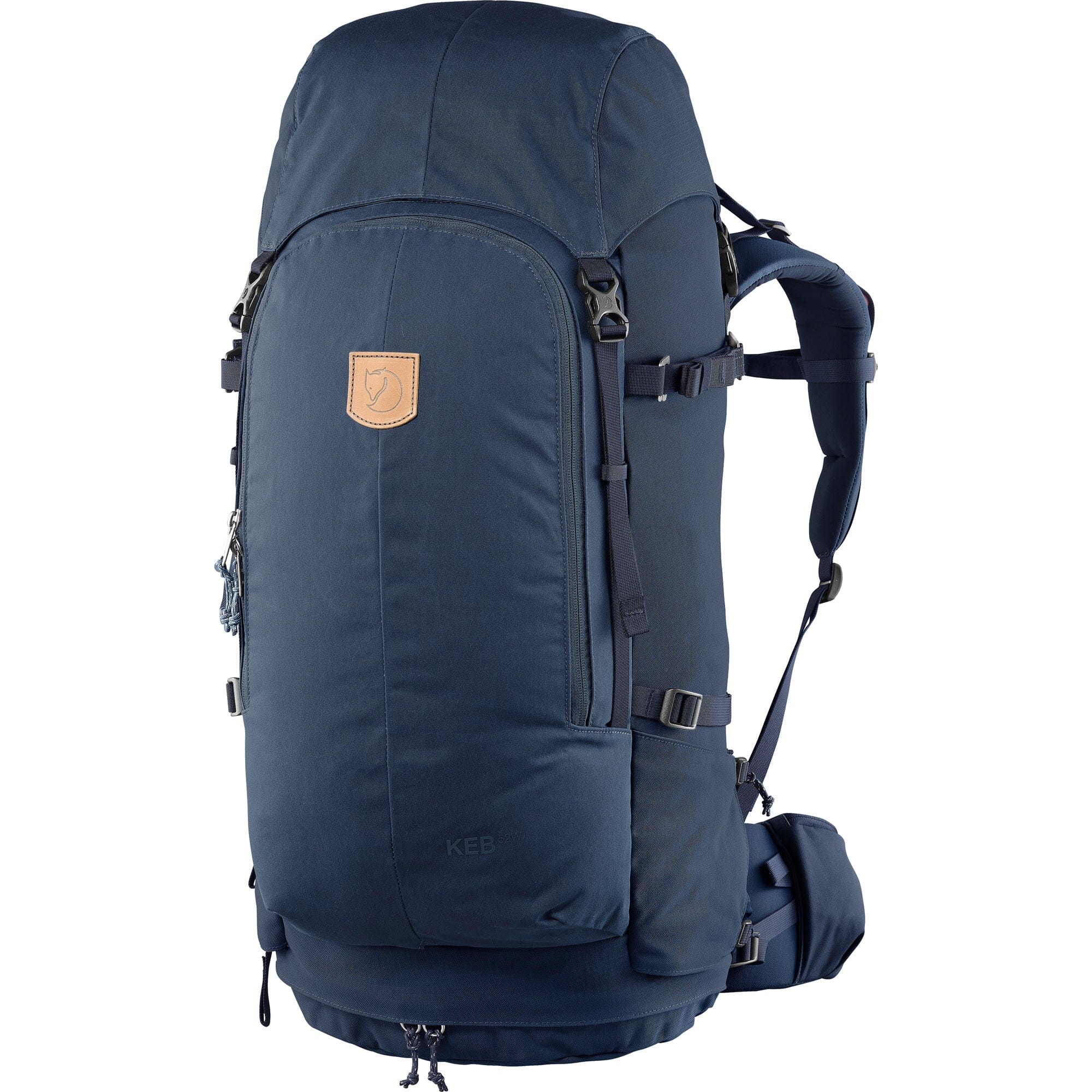 Fjallraven Woman's Keb 52 Backpack Storm-Dark Navy 
