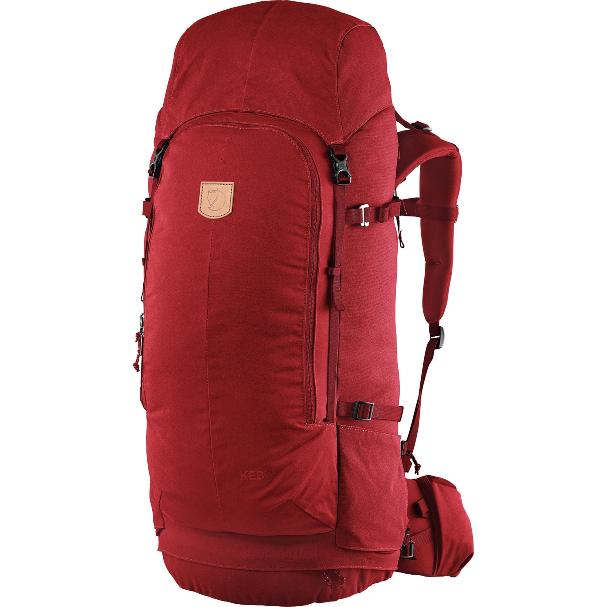 Fjallraven Keb 72 Women's Backpack Lava/Dark Lava 