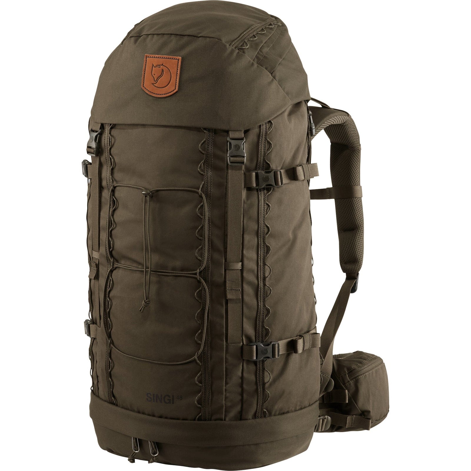 Fjallraven Singi 48 Backpack Dark Olive 