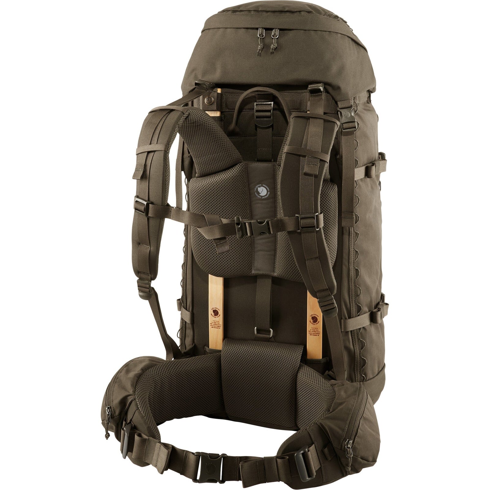Fjallraven Singi 48 Backpack Dark Olive 