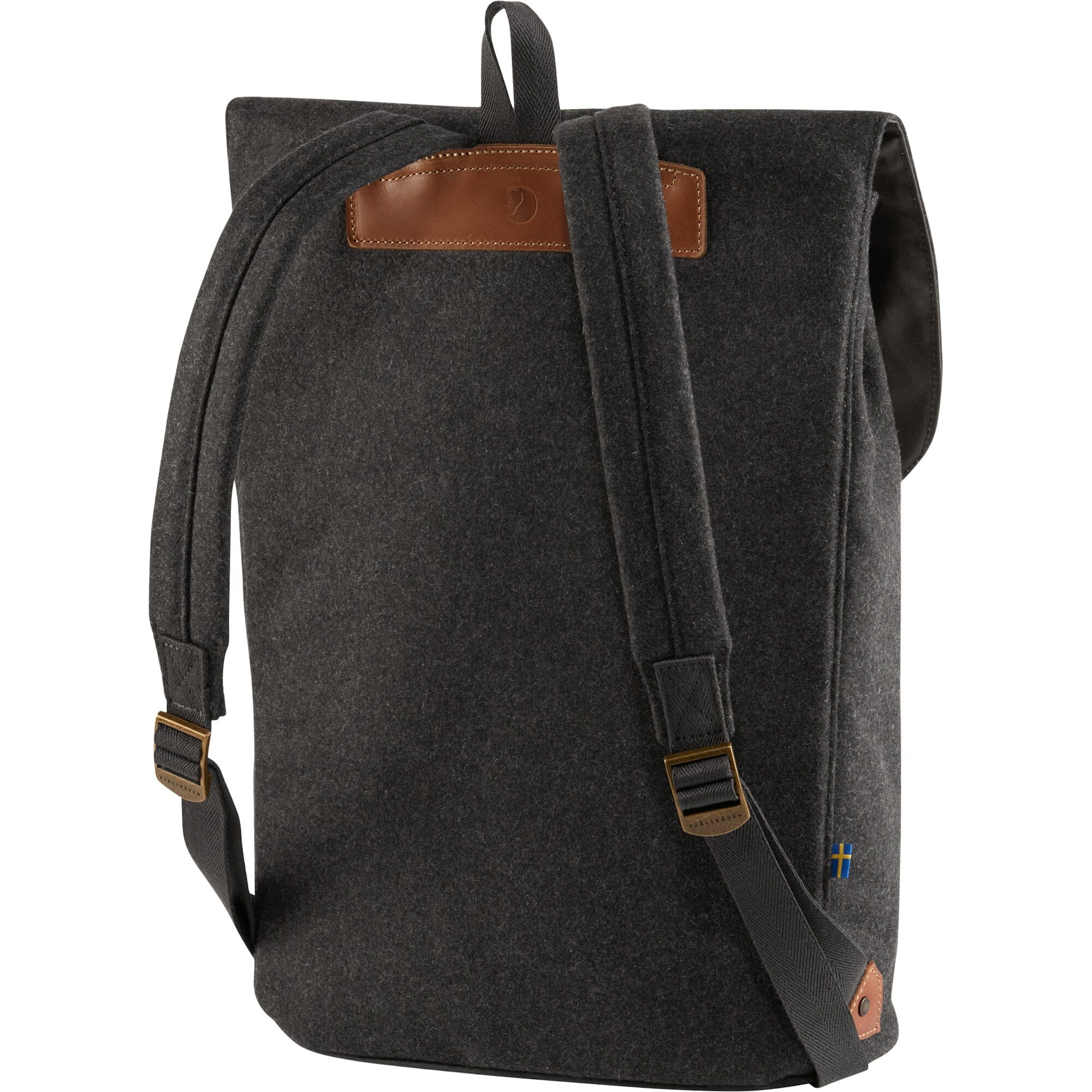 Fjallraven Norrvage Foldsack Backpack Grey 