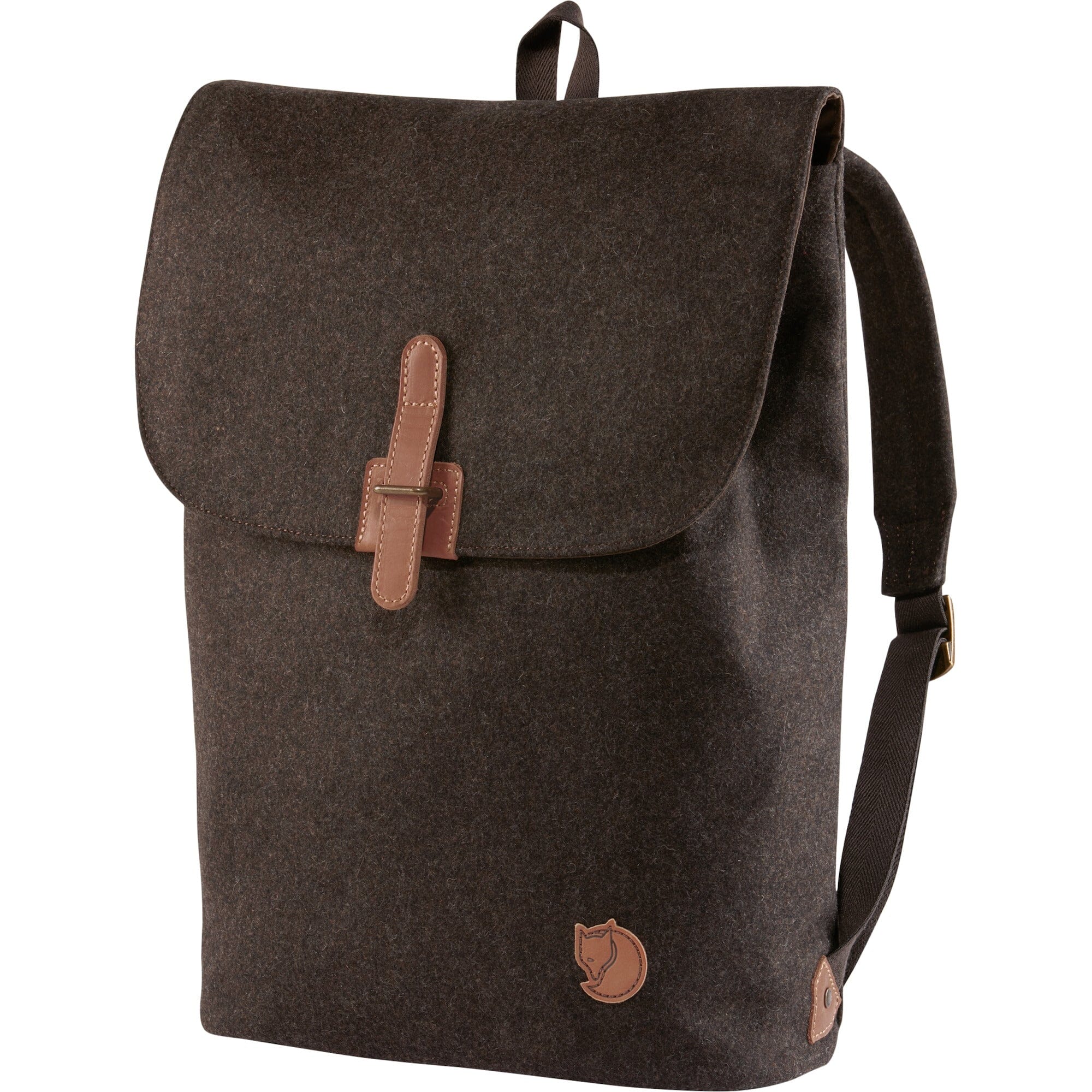 Fjallraven Norrvage Foldsack Backpack Brown 