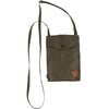 Fjallraven Pocket Messenger Bag Dark Olive 