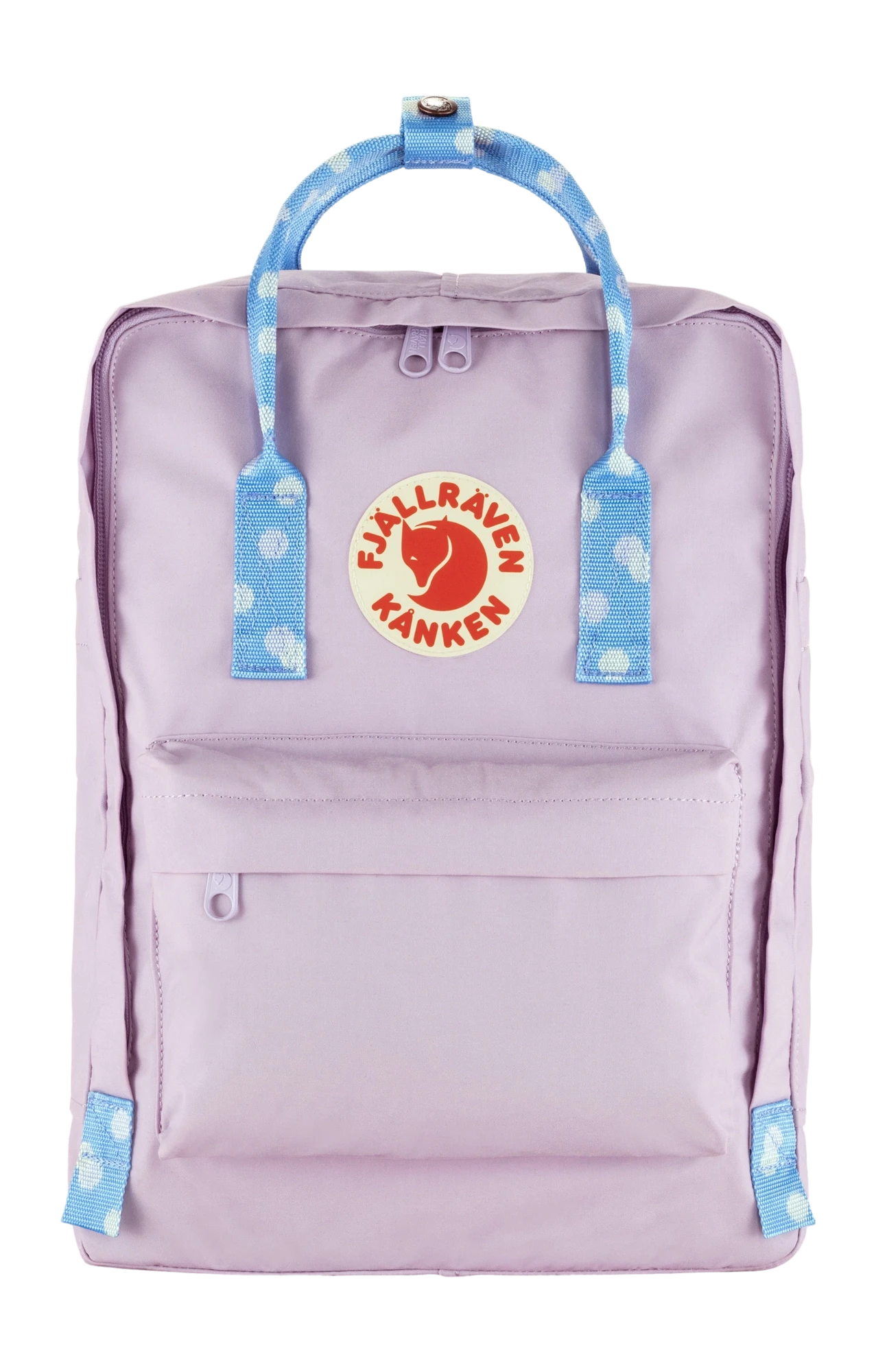 Fjallraven Kanken Backpack Pastel Lavender/Confetti Pattern 