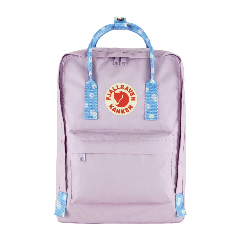 Fjallraven Kanken Backpack Pastel Lavender/Confetti Pattern 