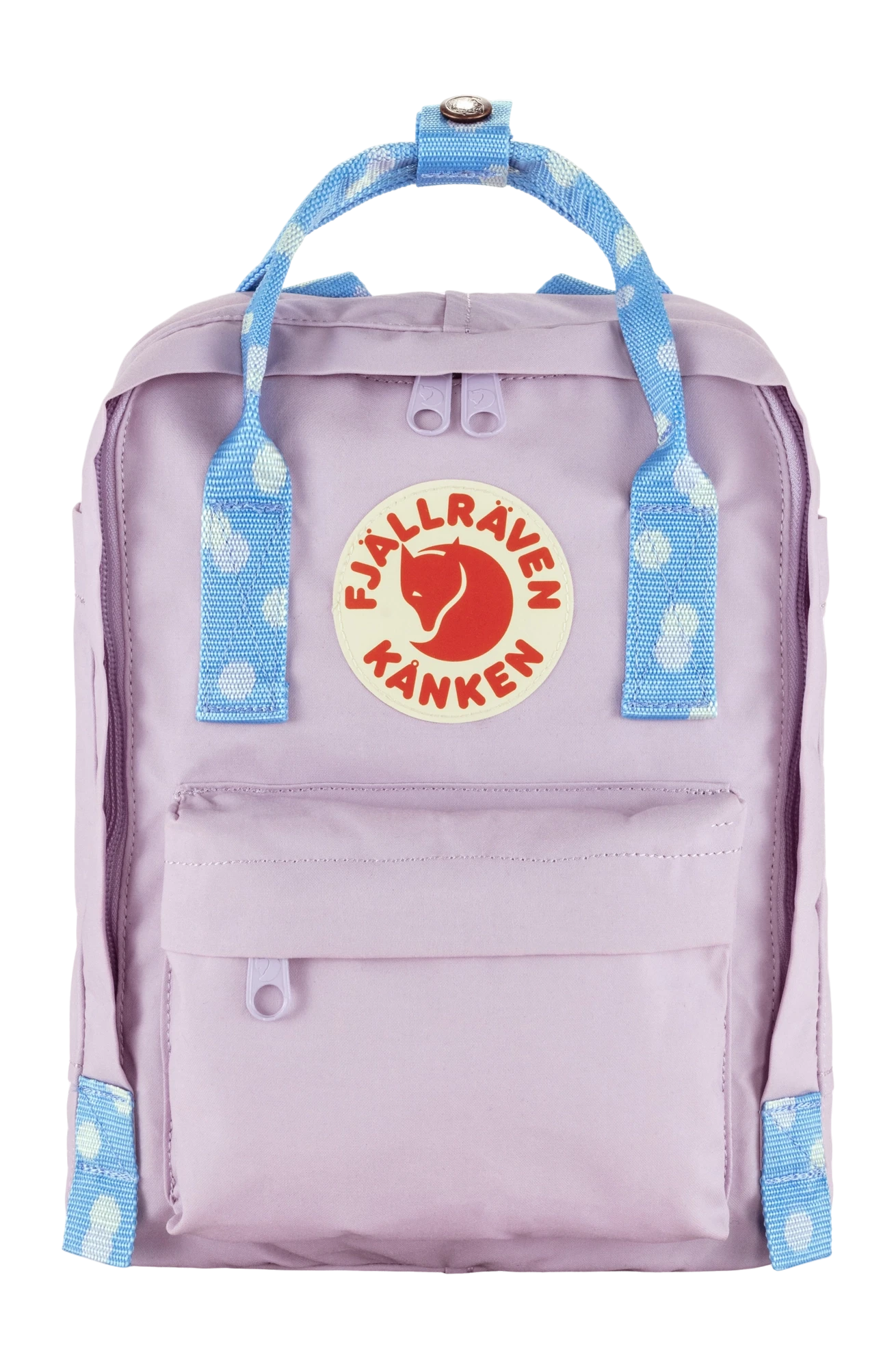 Fjallraven Kanken Mini Backpack Pastel Lavender-Confetti Pattern 