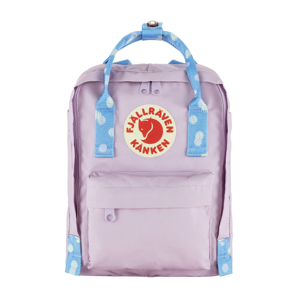 Fjallraven Kanken Mini Backpack Pastel Lavender-Confetti Pattern 