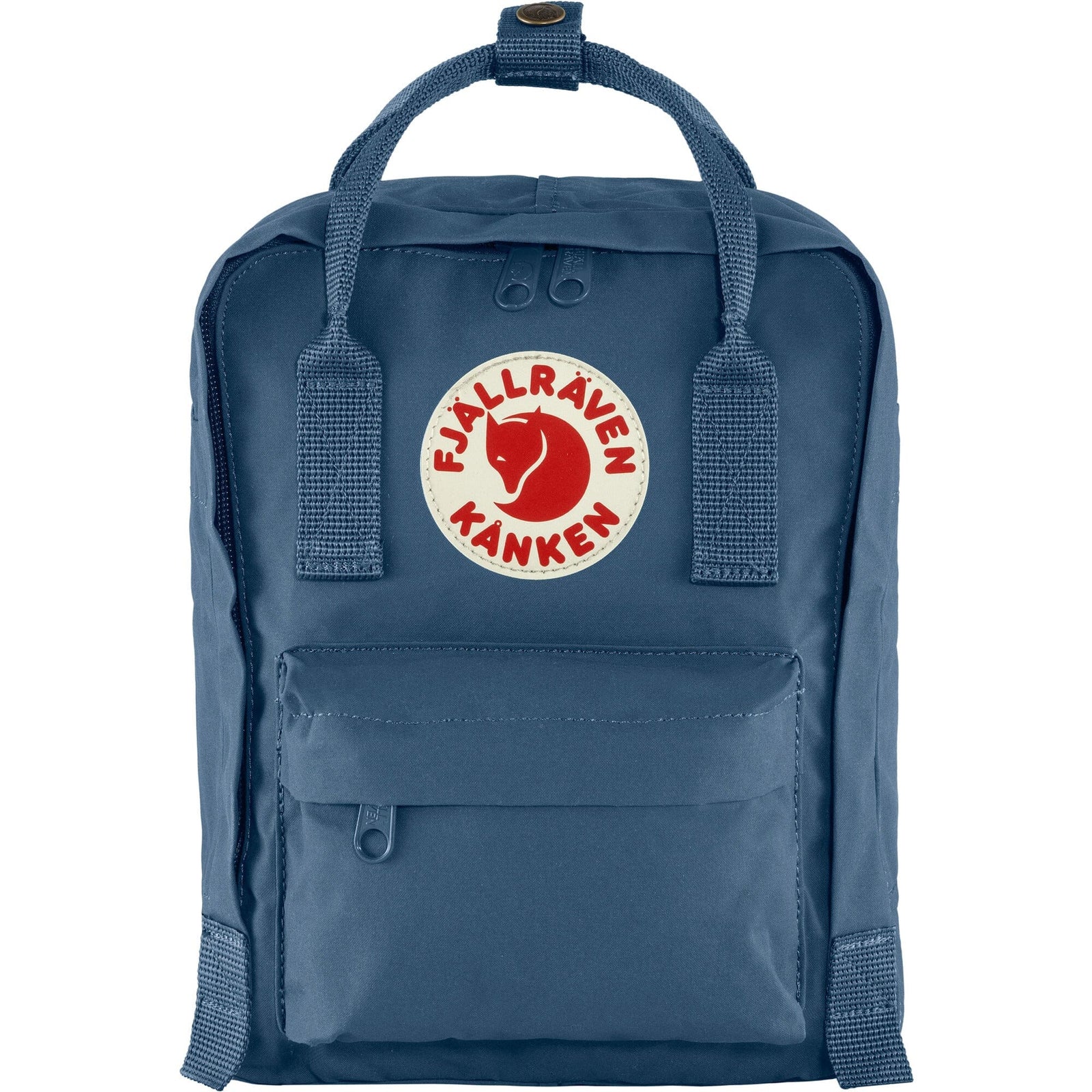 Mochila mini Fjallraven Kanken - azul real