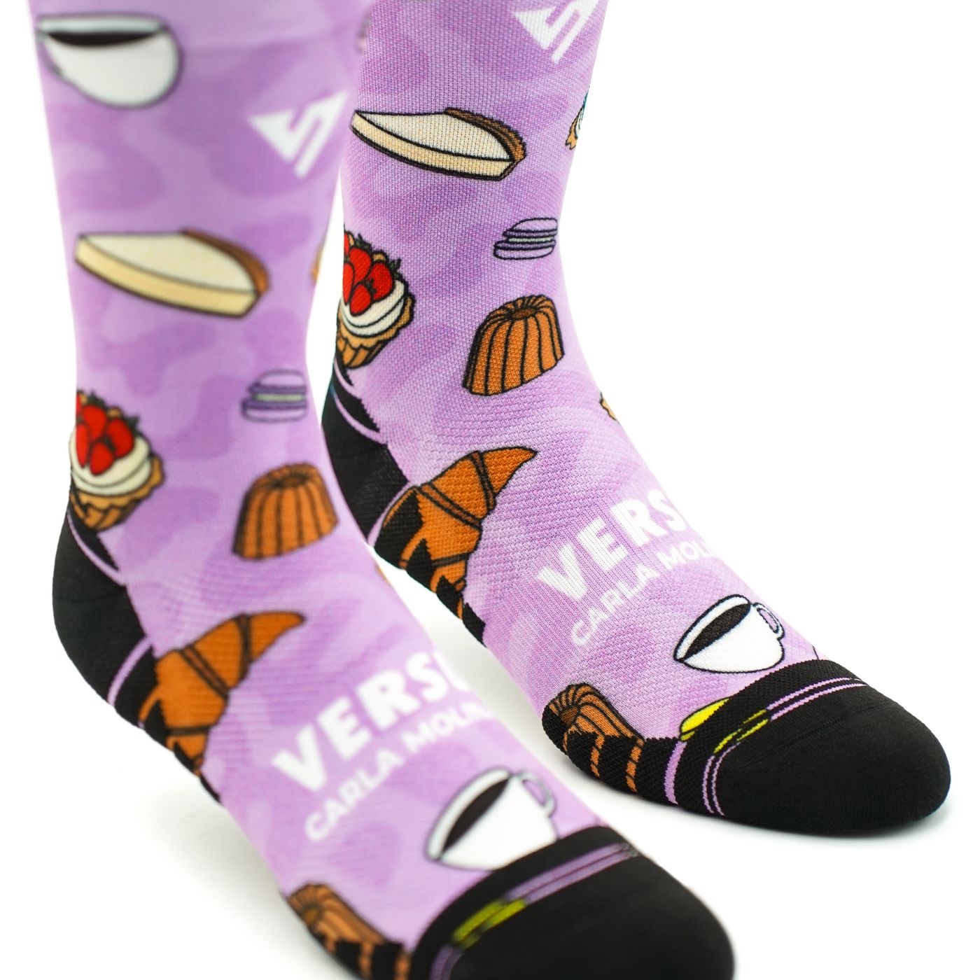 Versus Friday Pastry Club Active Crew Socks 