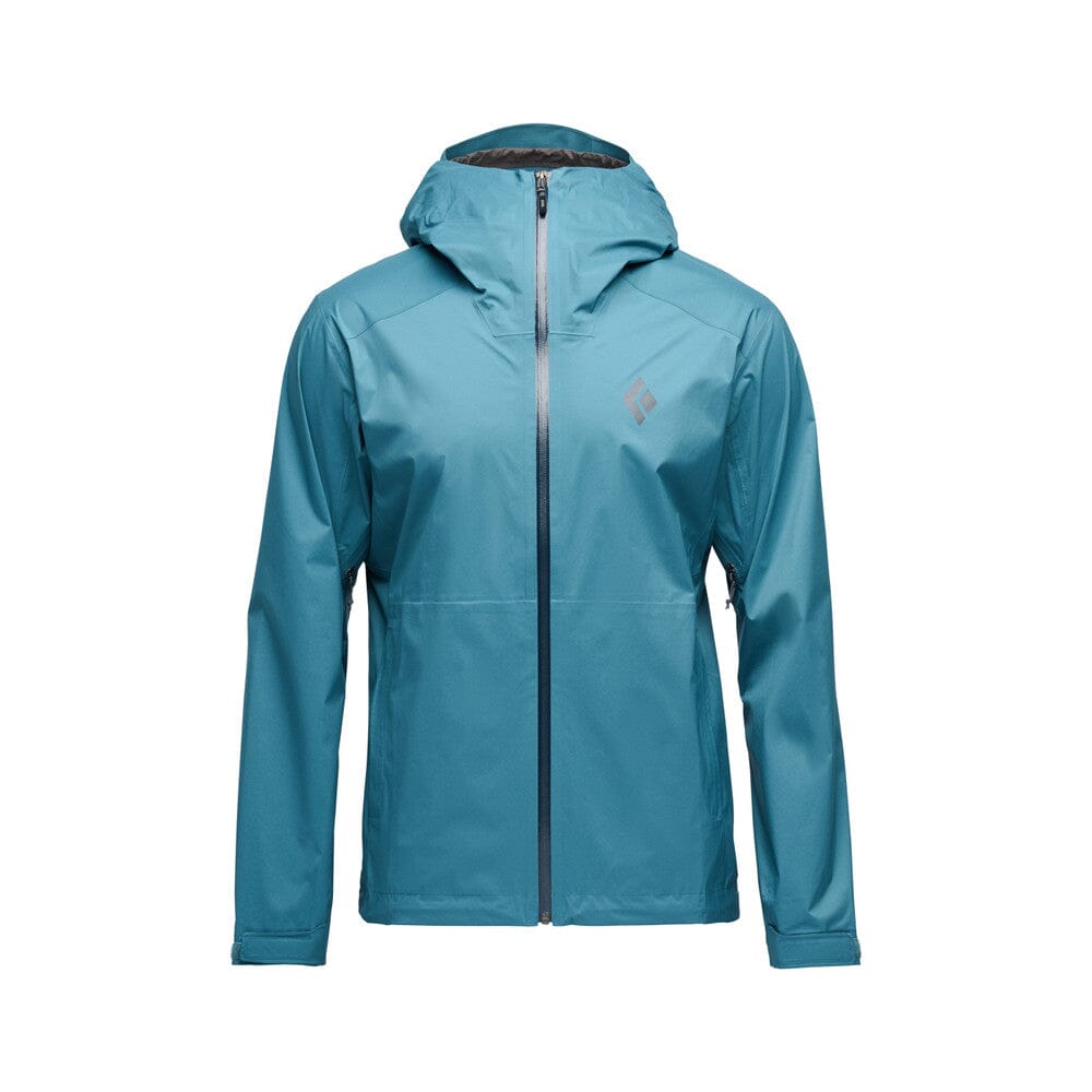 Black Diamond Men's Fineline Stretch Shell Jacket Creek Blue M 