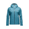 Black Diamond Men's Fineline Stretch Shell Jacket Creek Blue M 