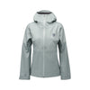 Black Diamond Women's Fineline Stretch Shell Agave XS 