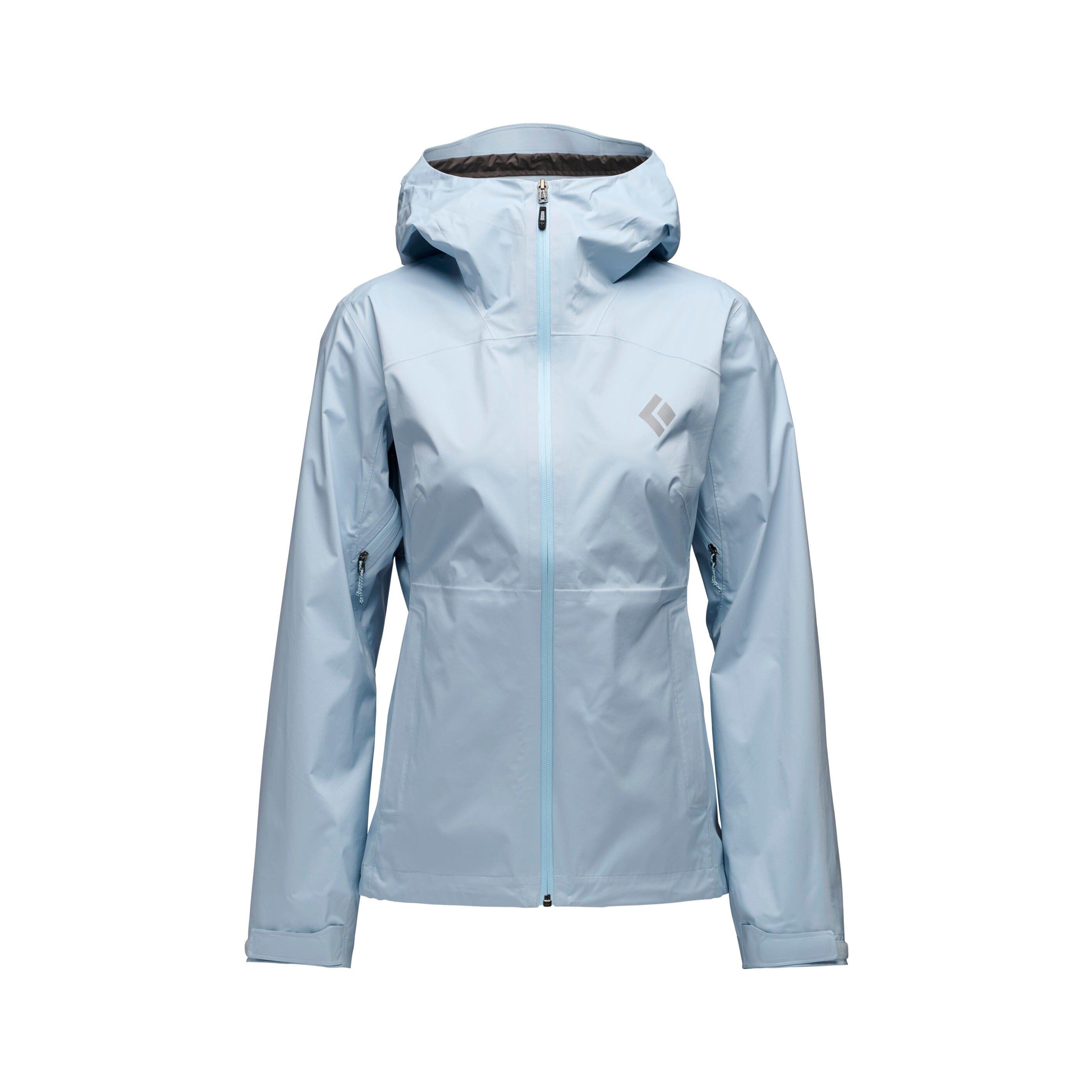 Black Diamond Women's Fineline Stretch Shell Jacket Fog Blue XS 