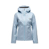 Black Diamond Women's Fineline Stretch Shell Jacket Fog Blue XS 