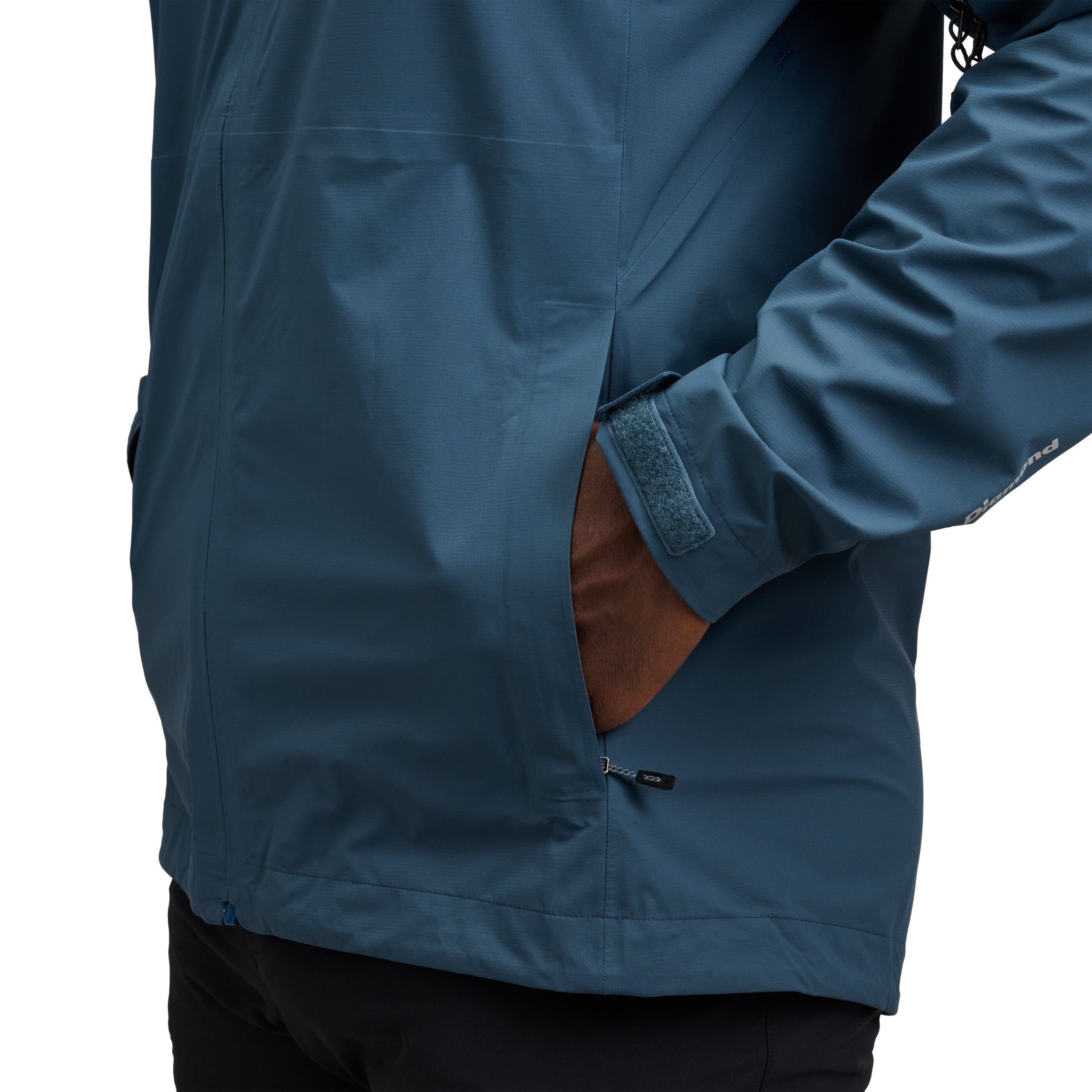 Black Diamond Men's Strataline Stretch Shell jacket 
