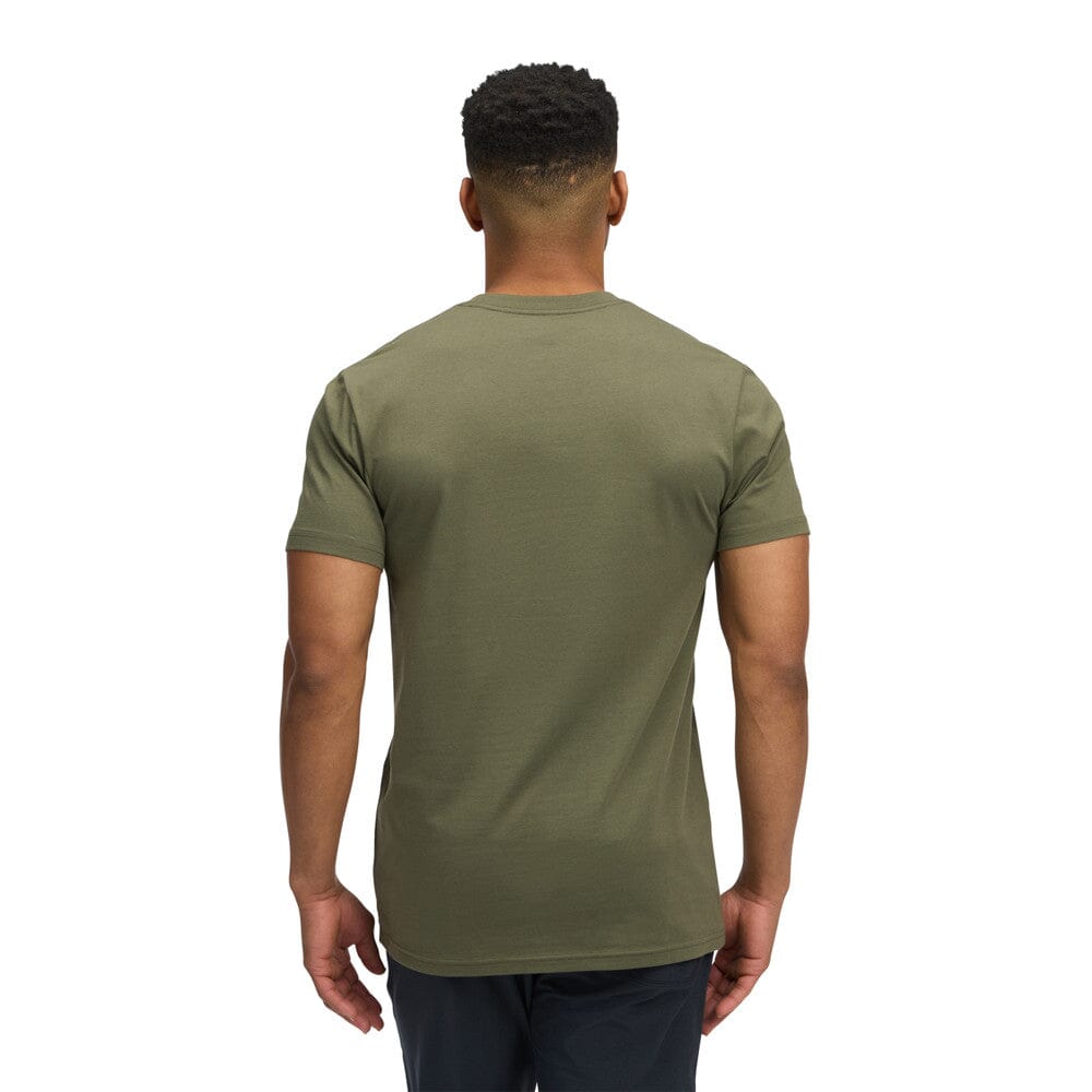 Black Diamond Men's Engineered Diamond Short Sleeve Tee 