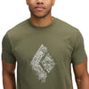 Black Diamond Men's Engineered Diamond Short Sleeve Tee 
