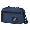 Gregory Padded Shoulder Pouch S Messenger Bag Navy Quilted 