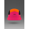 2XU Unisex Light Speed Small Cap UQ7320F Fuchsia/Black One Size 