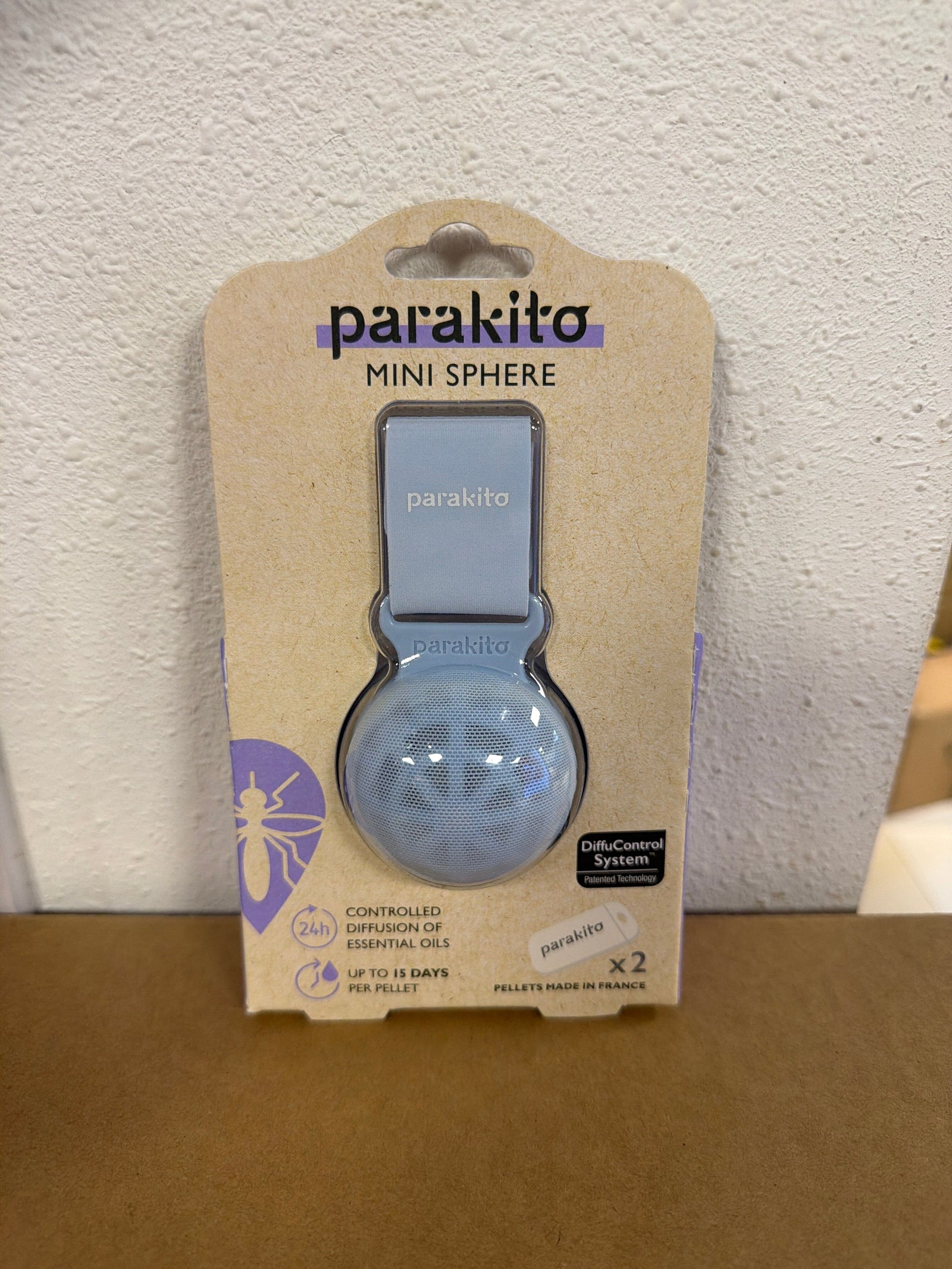 Para'Kito Mini Sphère + 2 Recharge Pellets - Blue