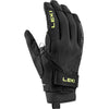 LEKI Ultratrail TR Unisex Gloves Black/Neon Yellow 6 