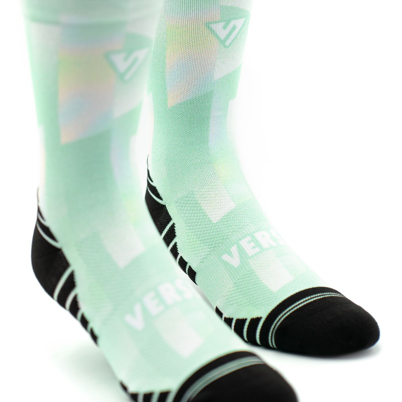Versus Mint Motion Active Crew Socks 