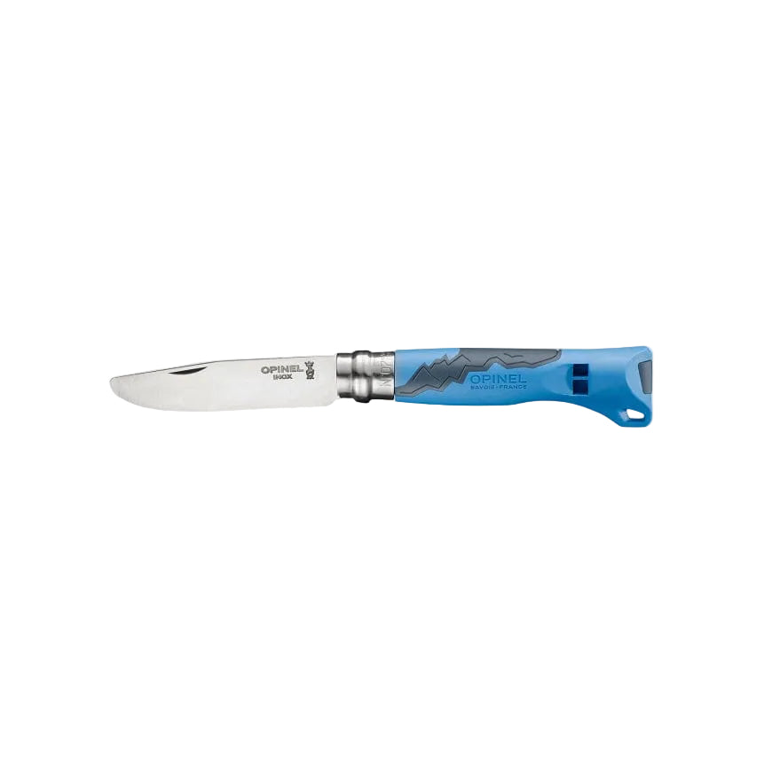 Opinel N°07 Knife Outdoor Junior Blue 
