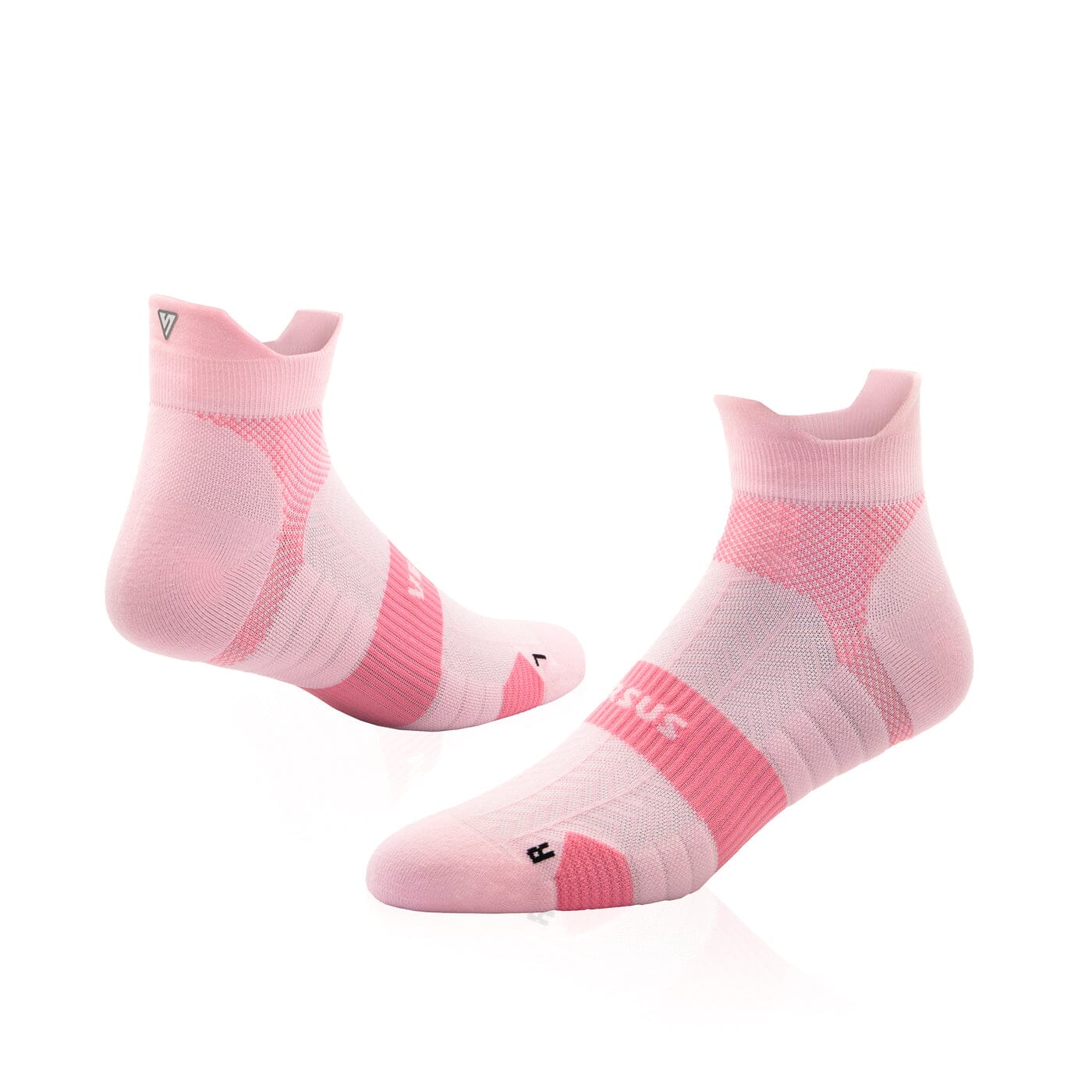 Versus Candy Pink Running Ankle Socks Candy Pink 4-7 