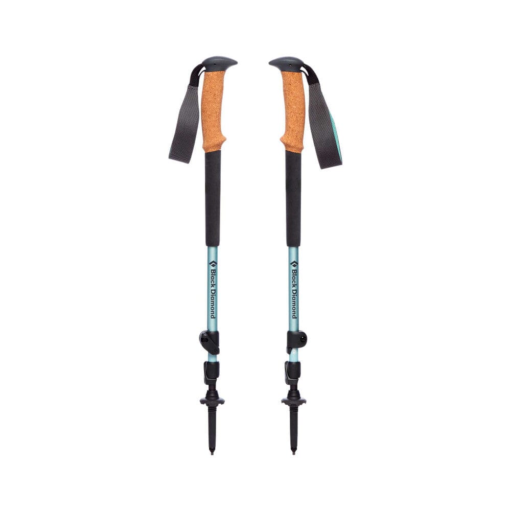 Black Diamond Women's Trail Cork Trekking Poles Alpine Lake 100-125 