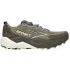 Brooks Men's Caldera 8 Trail Running Shoes London Fog/Coconut/Almond Medium (D) US 9
